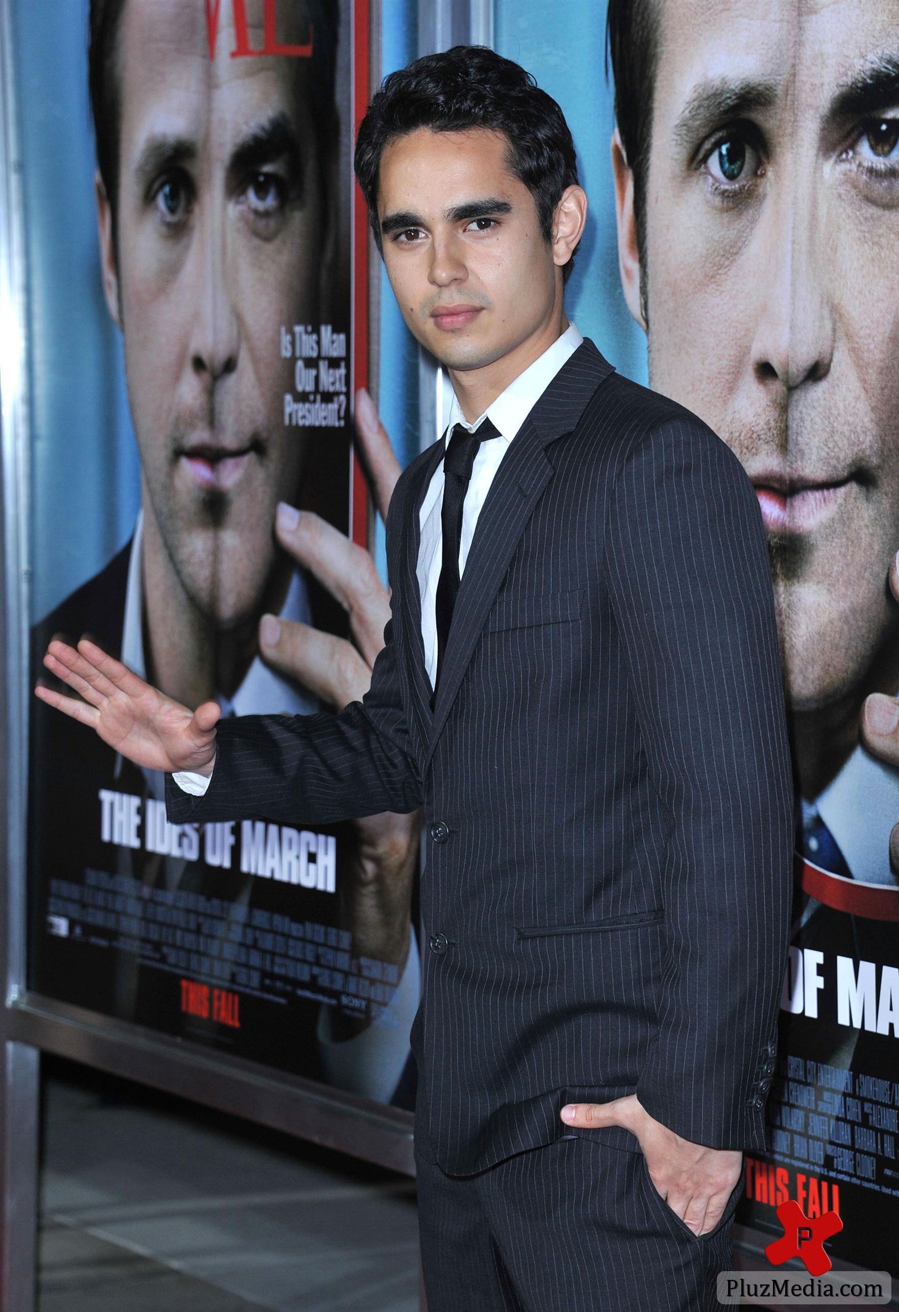 Max Minghella - Premiere of 'The Ides Of March' held at the Academy theatre - Arrivals | Picture 88643